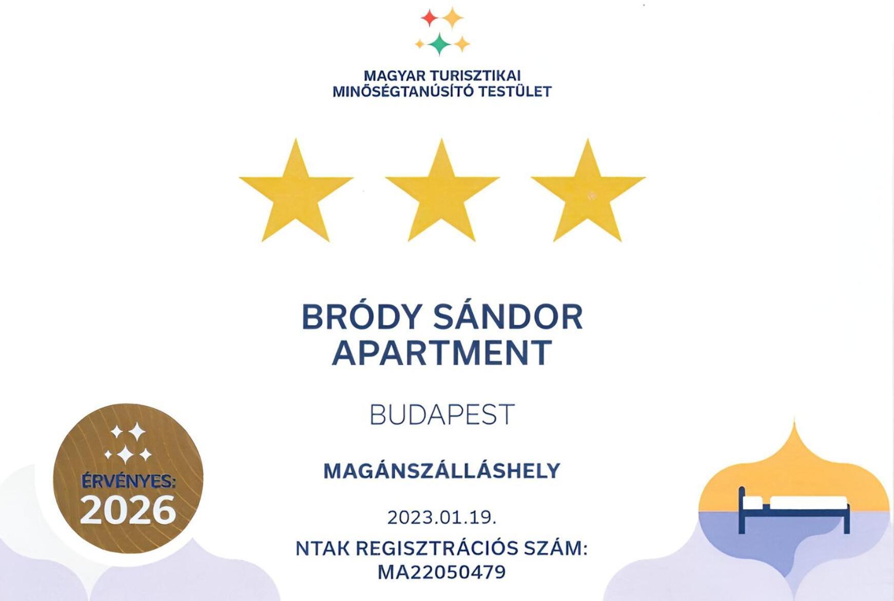 Brody Art Boutique Apartments Будапешт Экстерьер фото