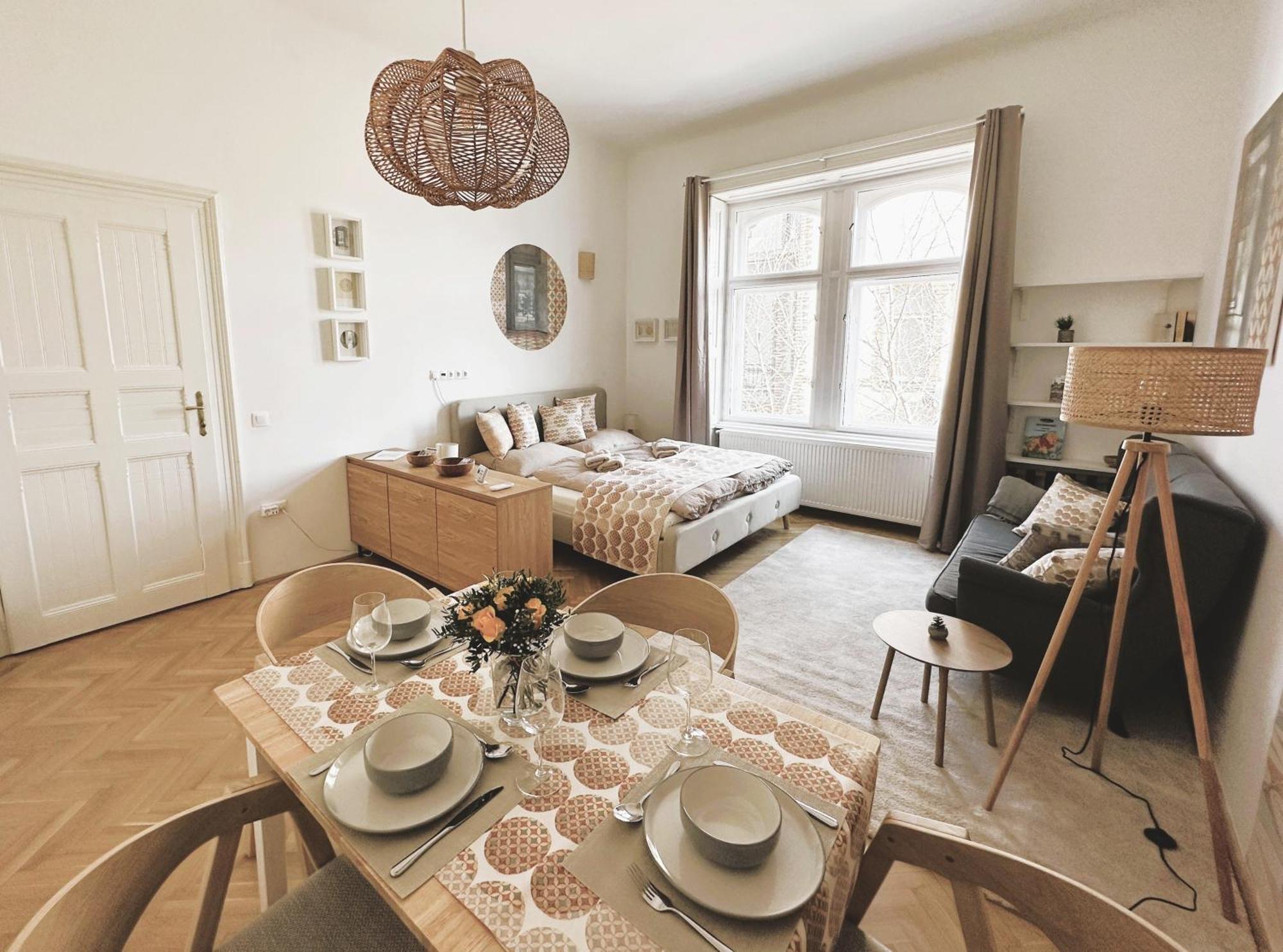Brody Art Boutique Apartments Будапешт Номер фото