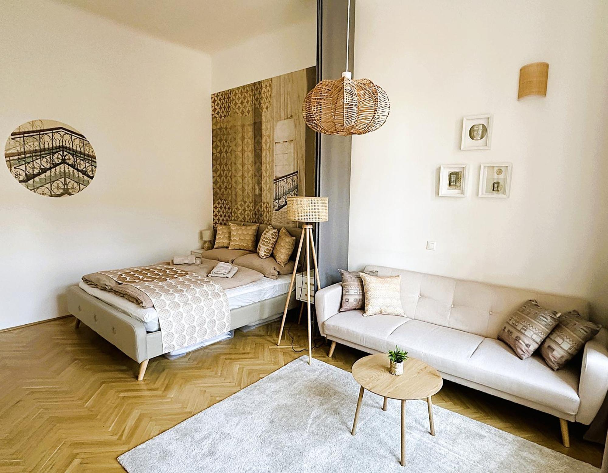 Brody Art Boutique Apartments Будапешт Номер фото